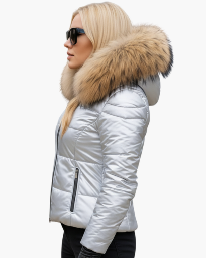 Veste Hiver Femme Capuche Fausse Fourrure – Chaleur & Élégance | Style Chic Hiver