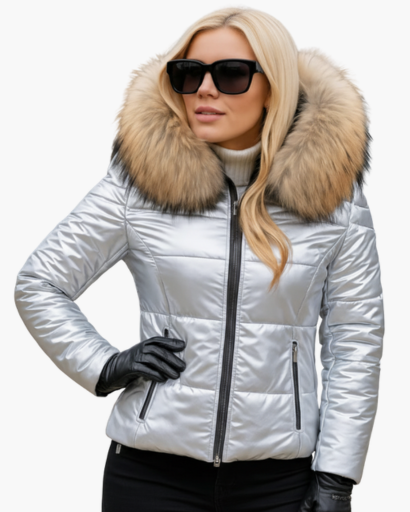 Veste Hiver Femme Capuche Fausse Fourrure – Chaleur & Élégance | Style Chic Hiver