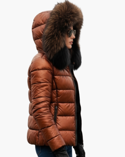 Veste Hiver Femme Capuche Fausse Fourrure – Chaleur & Élégance | Style Chic Hiver