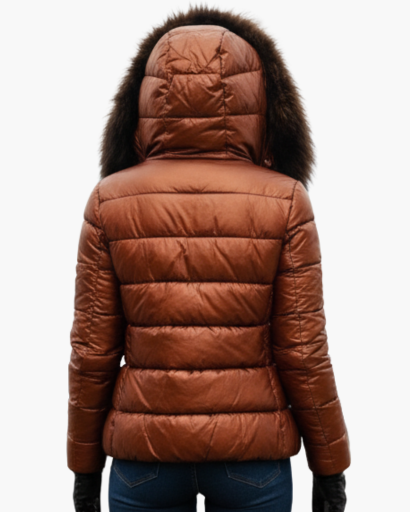 Veste Hiver Femme Capuche Fausse Fourrure – Chaleur & Élégance | Style Chic Hiver