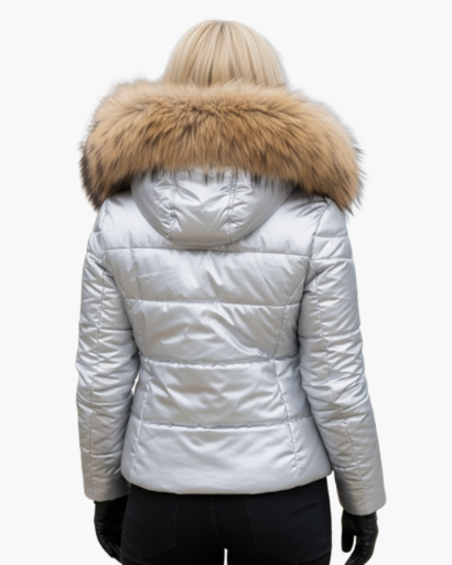 Veste Hiver Femme Capuche Fausse Fourrure – Chaleur & Élégance | Style Chic Hiver