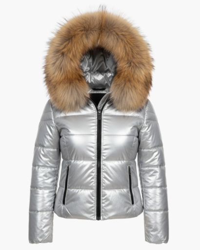 Veste Hiver Femme Capuche Fausse Fourrure – Chaleur & Élégance | Style Chic Hiver