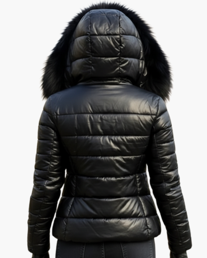 Veste Hiver Femme Capuche Fausse Fourrure – Chaleur & Élégance | Style Chic Hiver