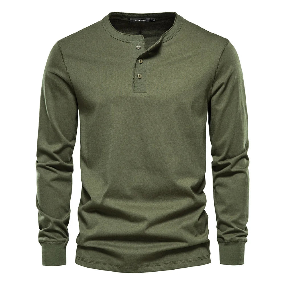 Chemise homme Vert