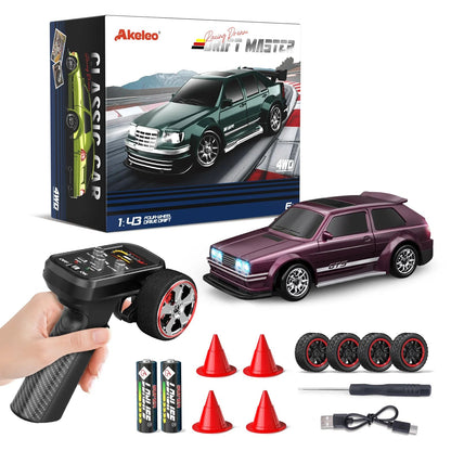 Voiture de drift RC, coloris marron