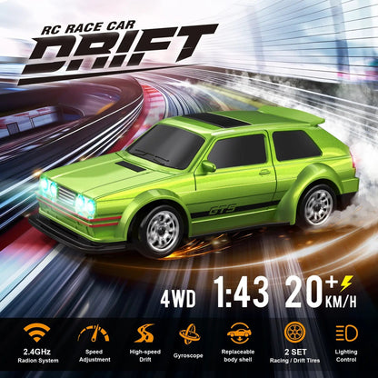 Voiture de drift RC, caractéristiques et spécifications