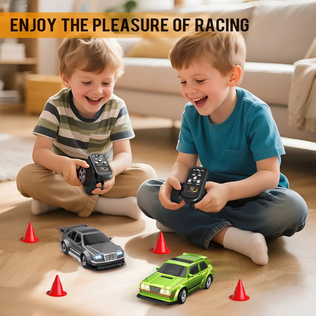 Pack de 4 voitures de drift RC