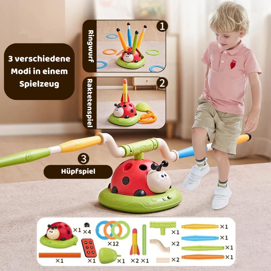 Jeu de saut pour enfants
