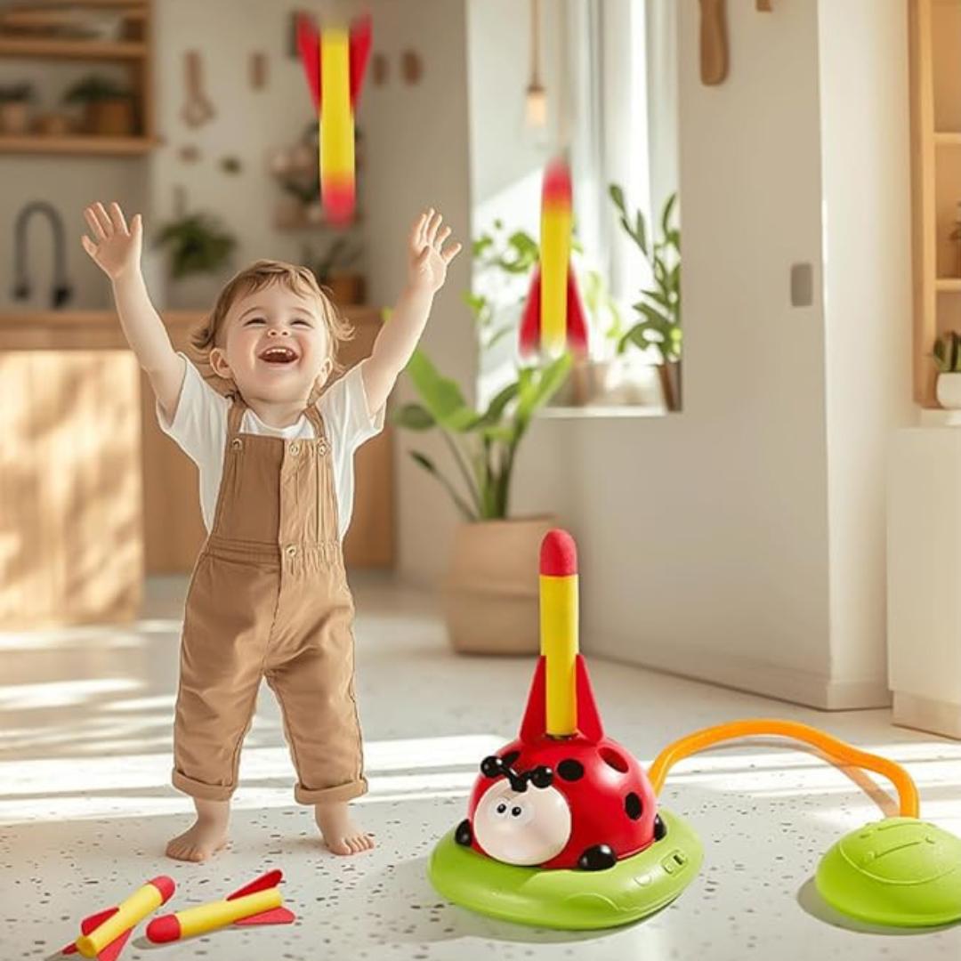 Jeu de lancement de fusée pour enfants
