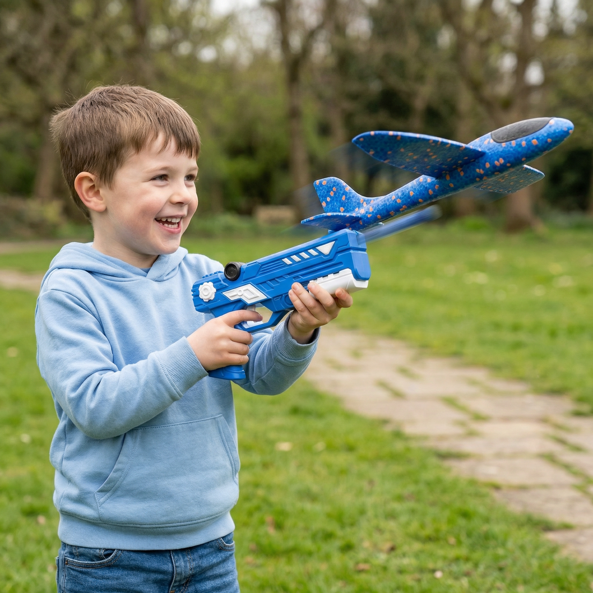 Lanceur d'avions en mousse pour enfants, image principale