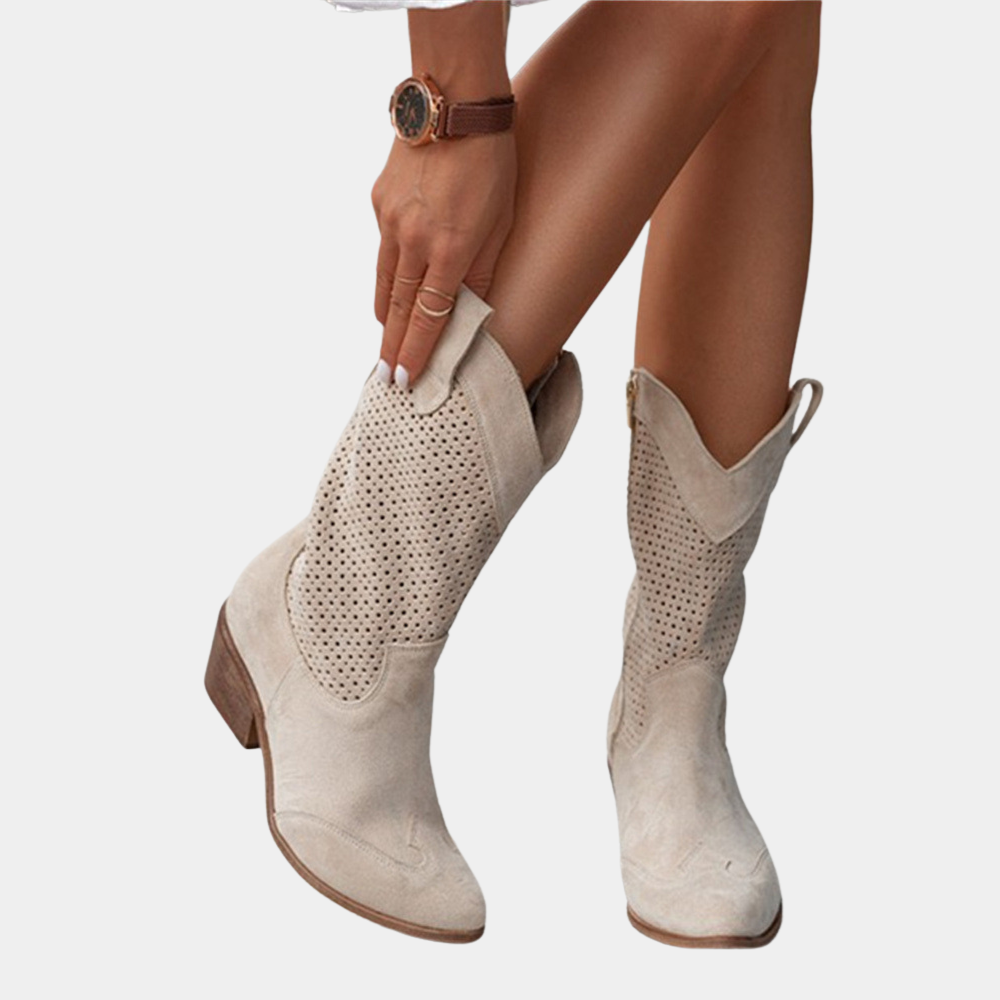 Ballerines femme cuir, portées au quotidien