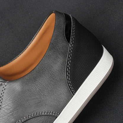 Baskets Homme Cuir
