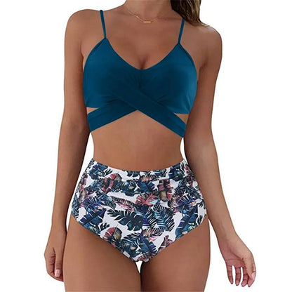 Fleurs bleues