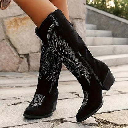 Bottes western femme, semelle