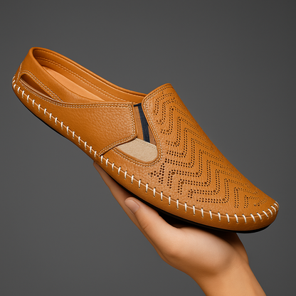 Chaussures homme coupe casual, coloris marron