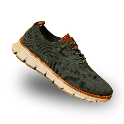 Chaussures homme casual, coloris olive