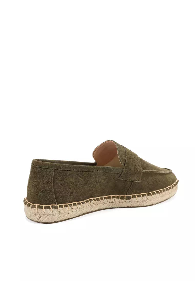 Chaussures homme décontractées, détail semelle souple