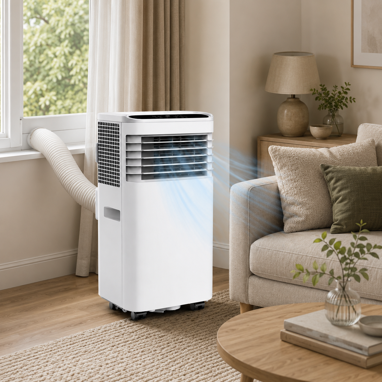 Climatiseur Mobile 7000 BTU
