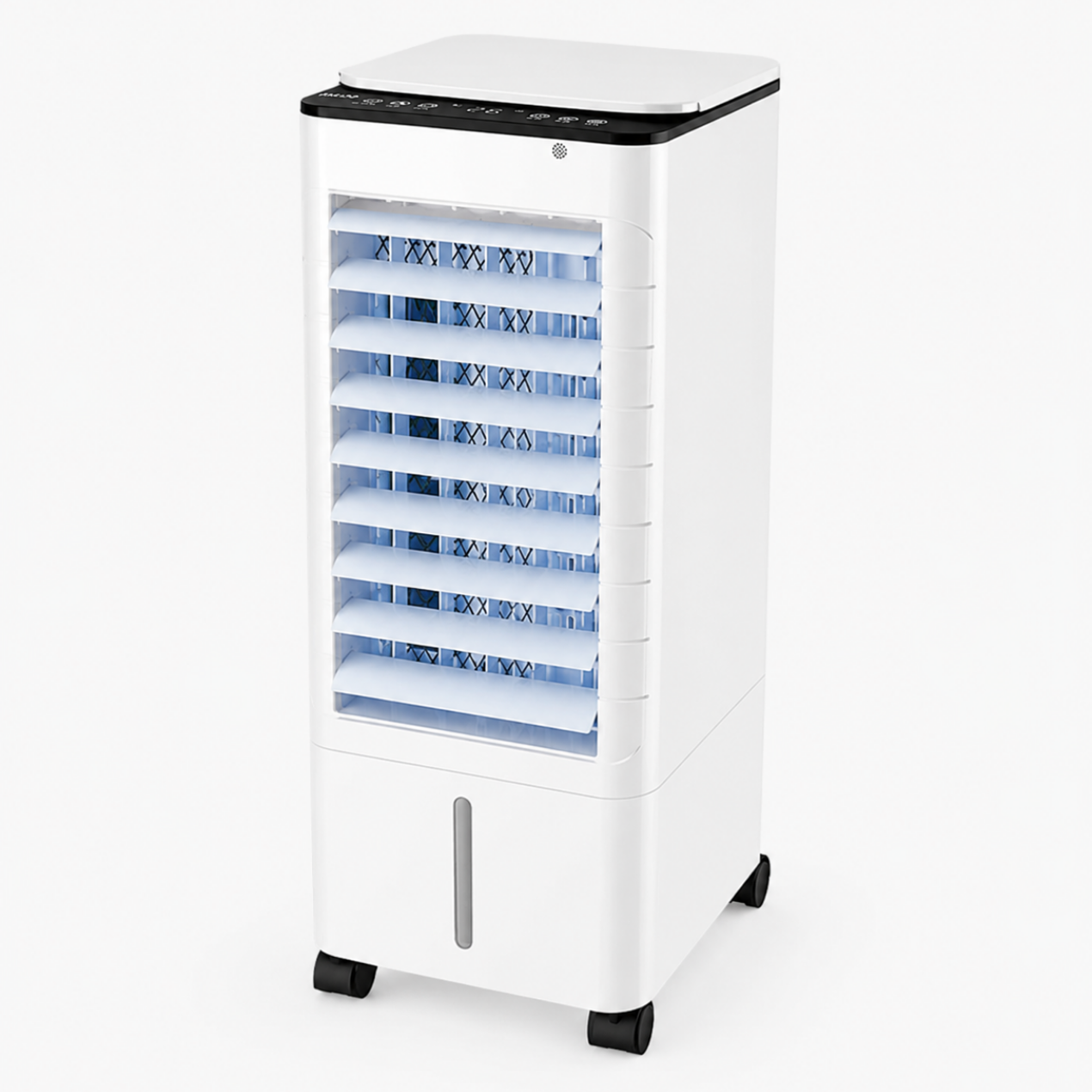 Climatiseur Mobile Compact 3-en-1 Sans Fenêtre – Refroidissement, Ventilation & Déshumidification