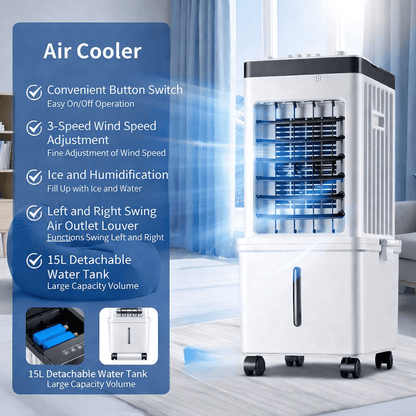 Climatiseur Mobile 3-en-1