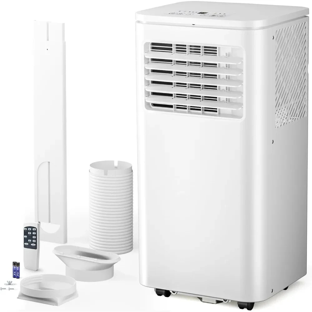 Climatiseur Mobile Télécommande & Mode Nuit
