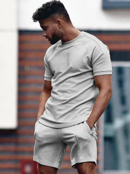 Ensemble décontracté homme - Blanc