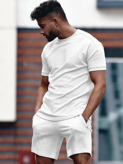 Ensemble décontracté homme - Marron Clair