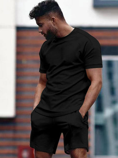 Ensemble décontracté homme - Noir