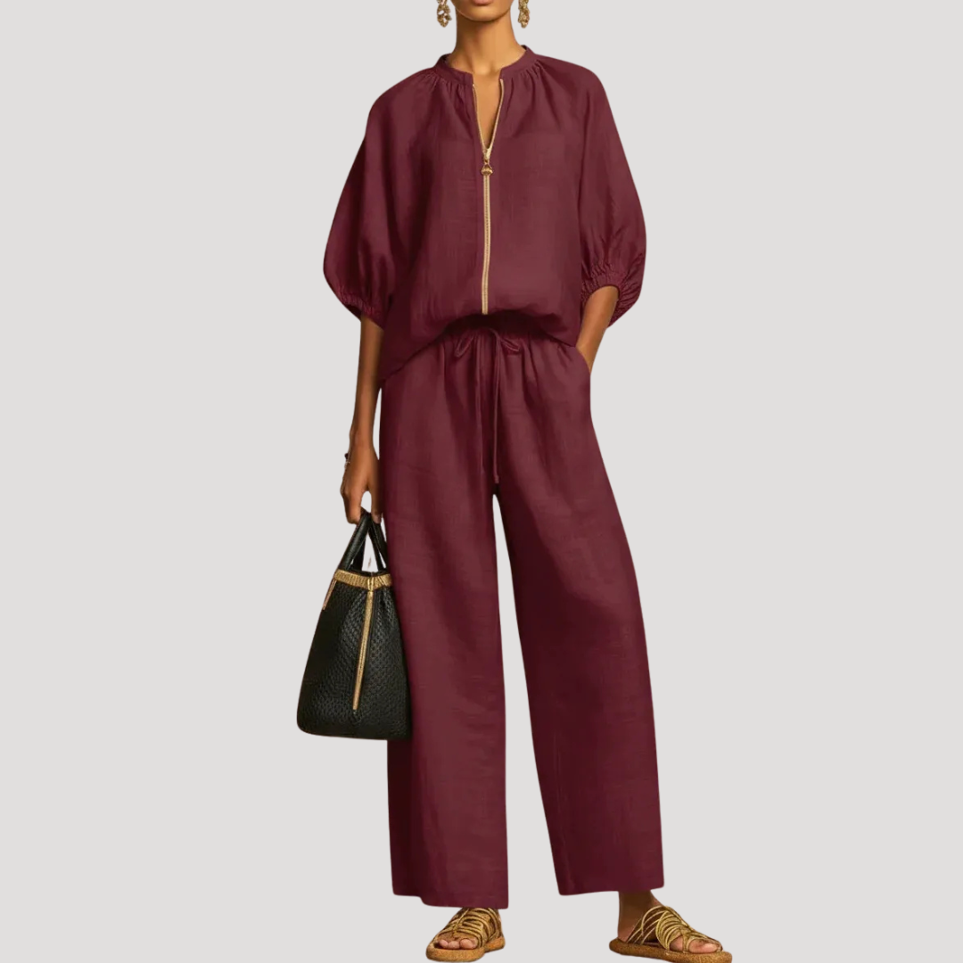 Ensemble deux pièces femme