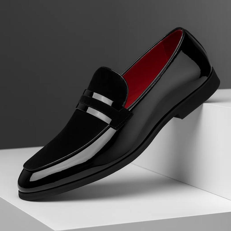 Mocassins homme cuir italien, semelle