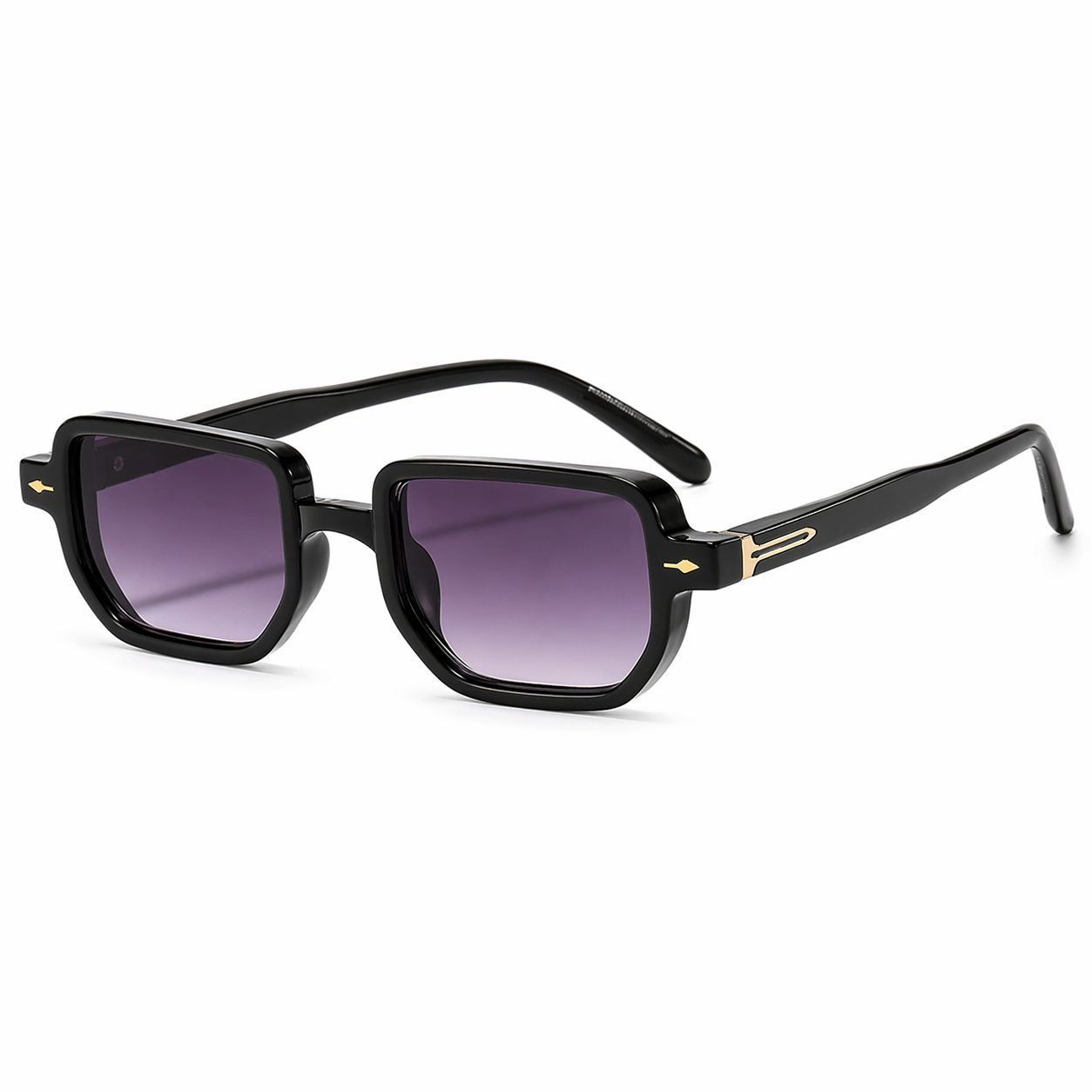 Noir gris violet