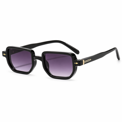 Noir gris violet