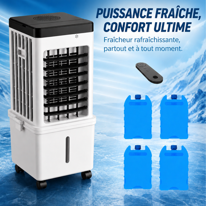 Mini Climatiseur Portable Sans Fenêtre – Froid Instantané & Ultra Silencieux | Sans Installation