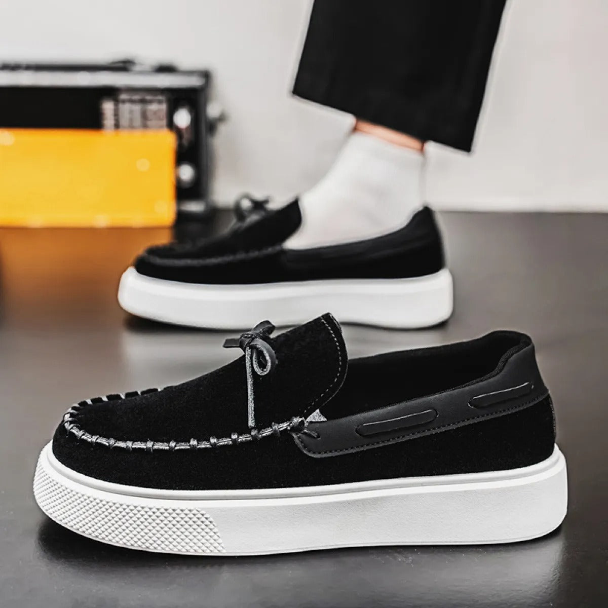 Mocassins homme