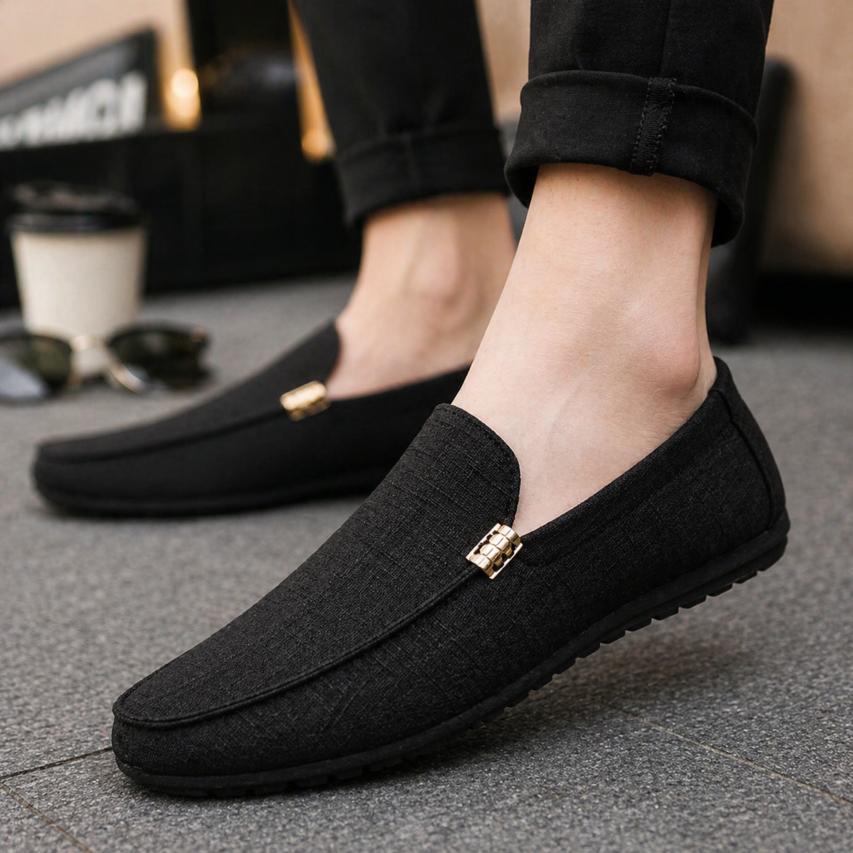 Mocassins Homme
