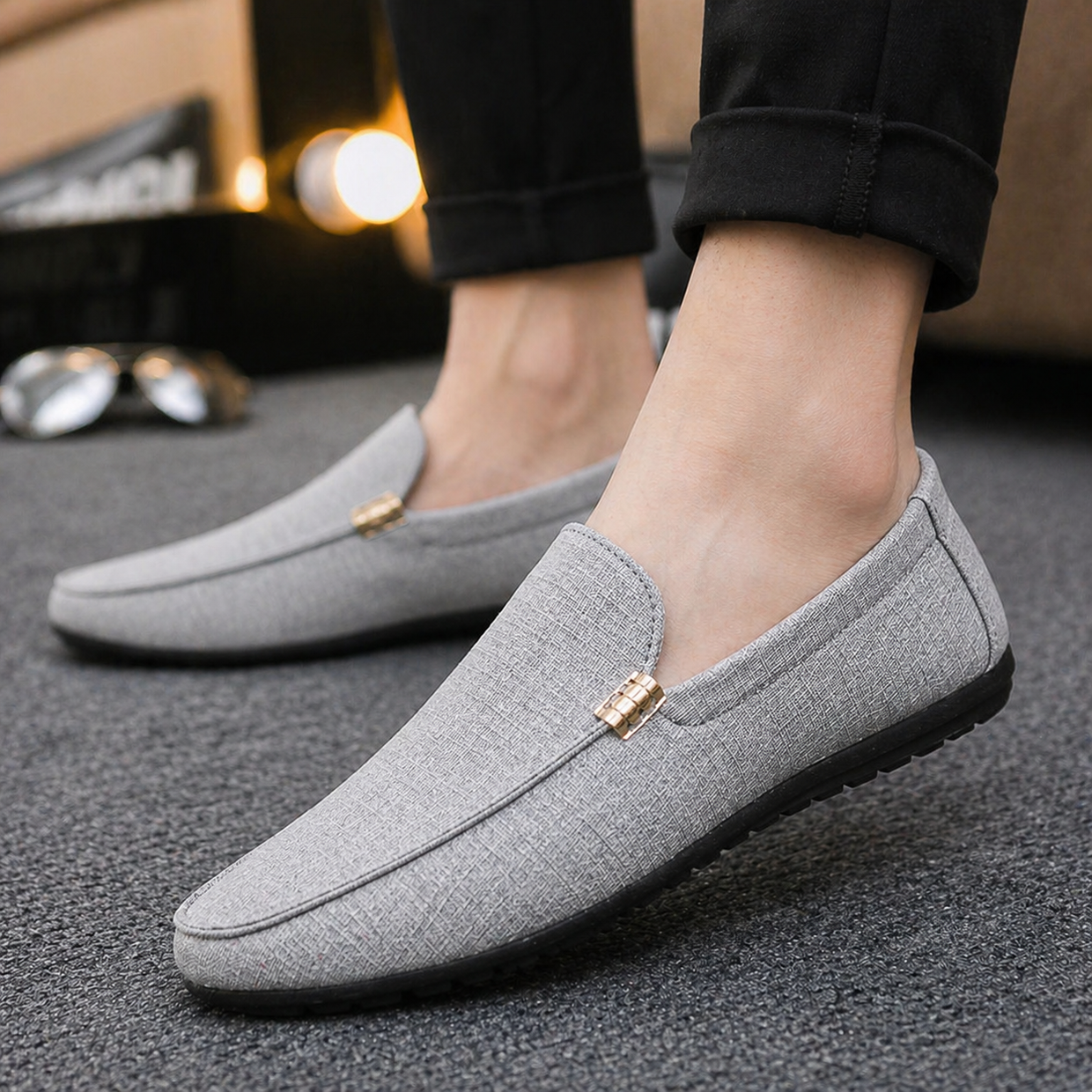 Mocassins Homme