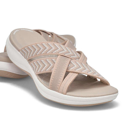 Sandales Orthopédiques Femme – Soutien de la Voûte Plantaire, Confort Rembourré & Design Élégant