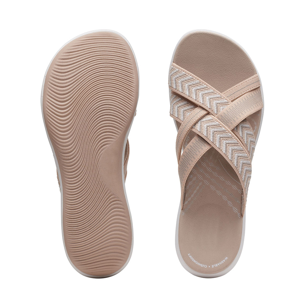 Sandales Orthopédiques Femme – Soutien de la Voûte Plantaire, Confort Rembourré & Design Élégant