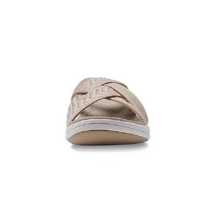 Sandales Orthopédiques Femme – Soutien de la Voûte Plantaire, Confort Rembourré & Design Élégant
