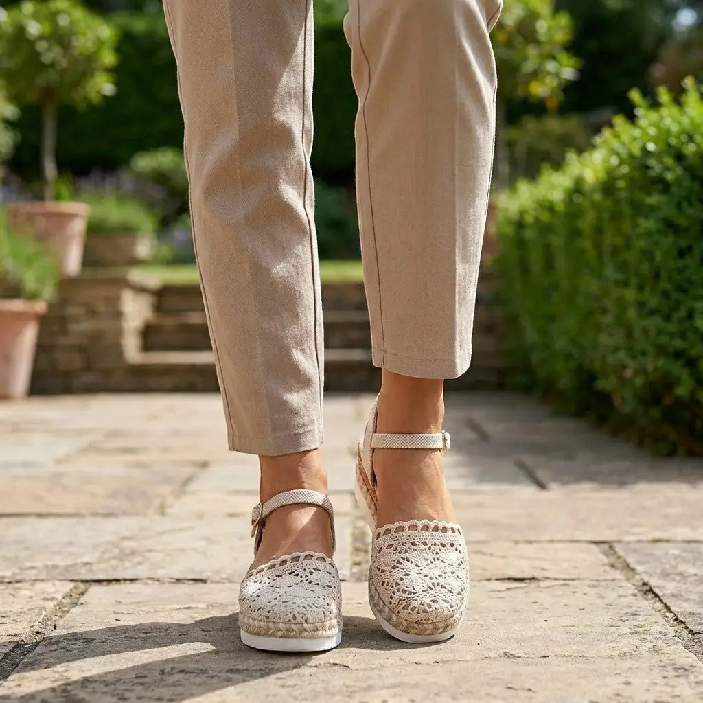 Sandales Orthopédiques Femme – Soutien de la Voûte Plantaire, Réglables & Respirantes