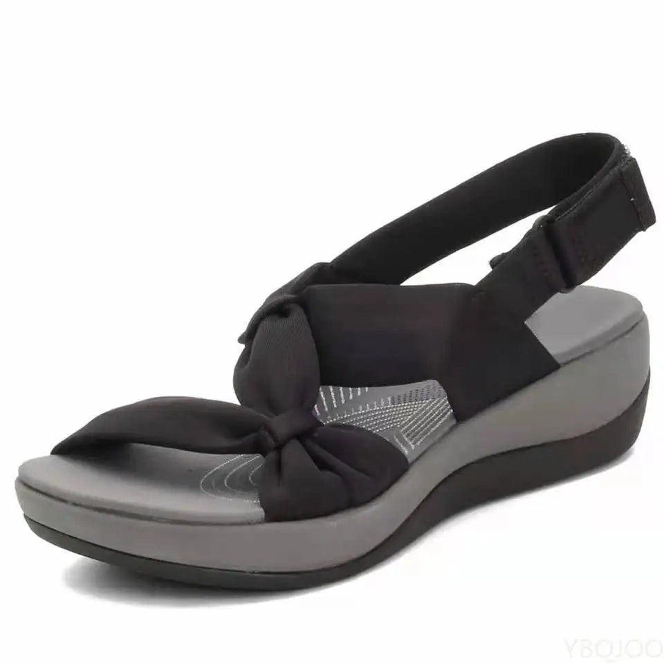 Sandales Orthopédiques Femme – Semelle Ergonomique, Confort Anti-Douleur & Soutien Plantaire