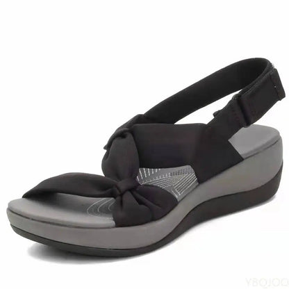 Sandales Orthopédiques Femme – Semelle Ergonomique, Confort Anti-Douleur & Soutien Plantaire