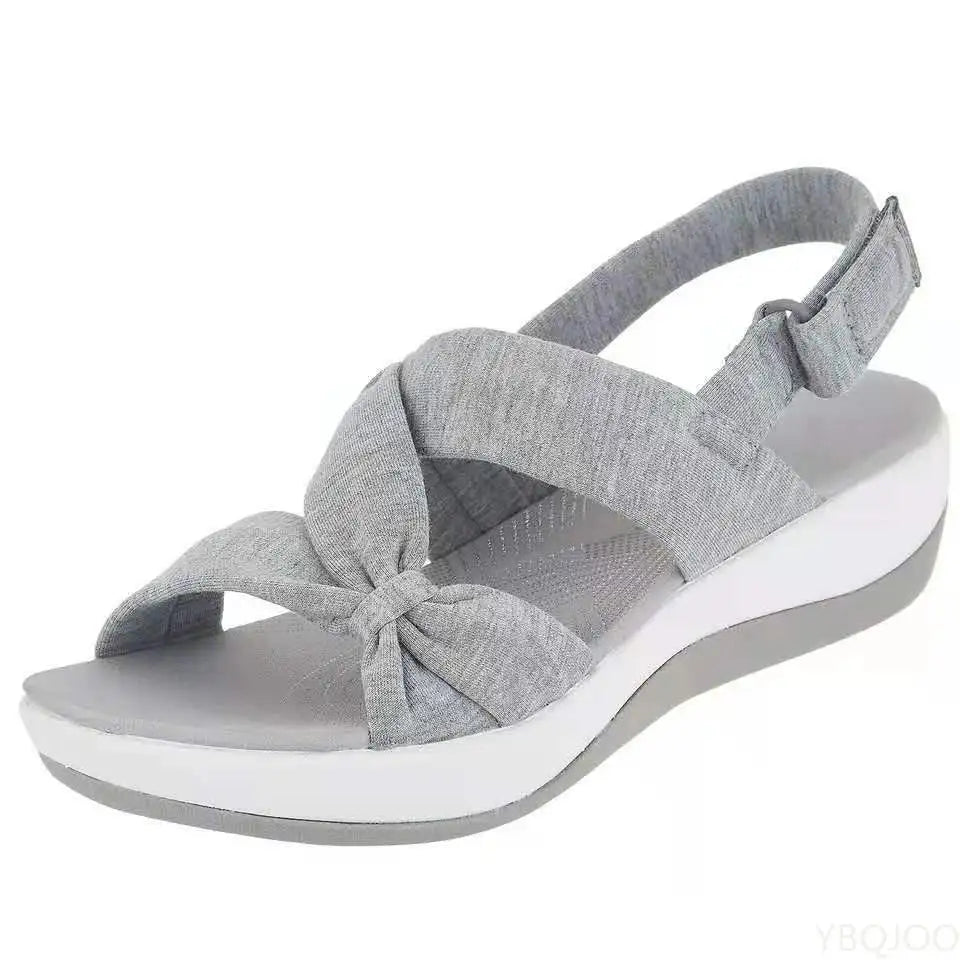 Sandales Orthopédiques Femme – Semelle Ergonomique, Confort Anti-Douleur & Soutien Plantaire