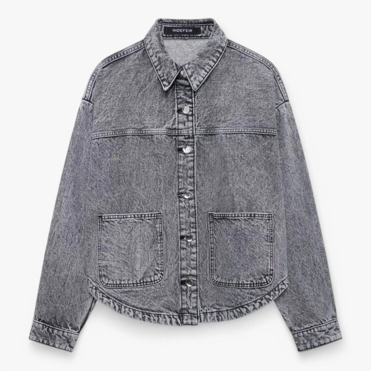Veste légère femme coupe fluide, élégance chic mi-saison