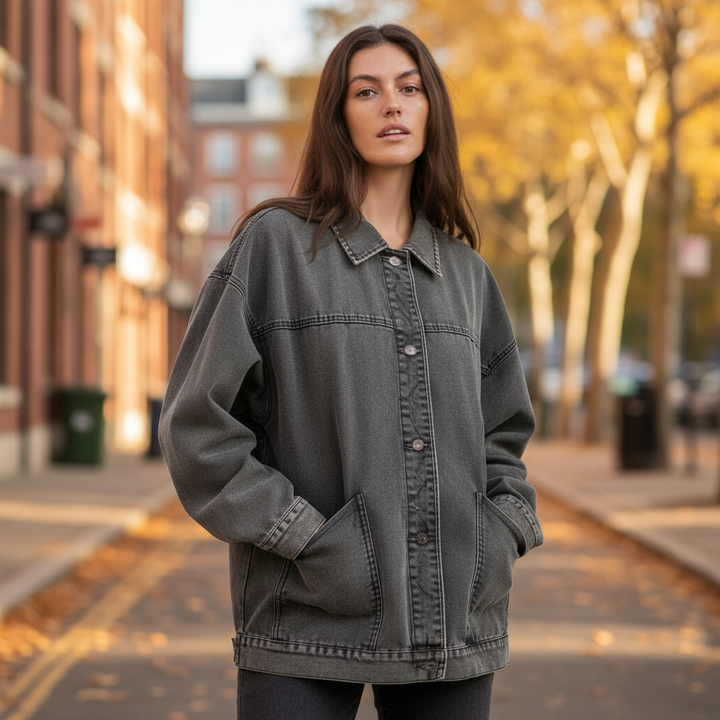 Veste légère femme, vue de dos