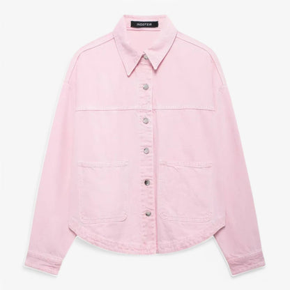 Veste légère femme portée, look chic