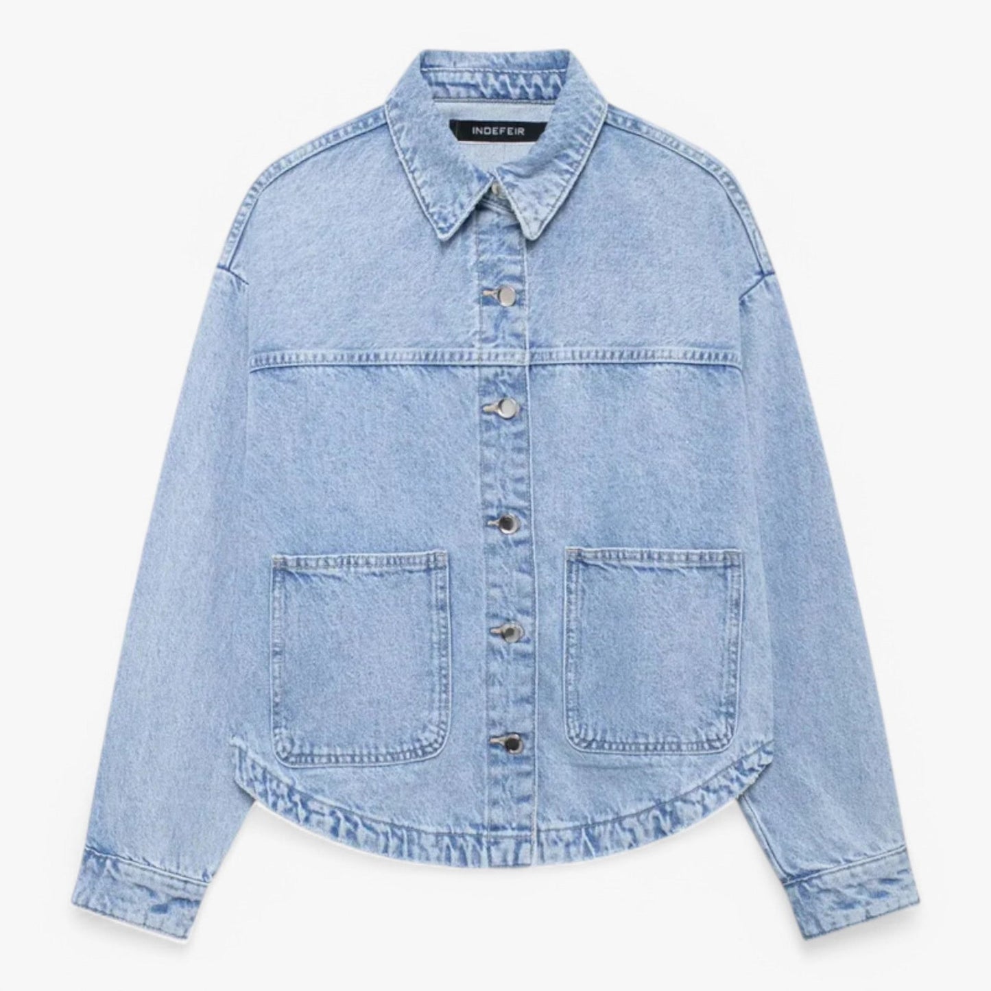 Veste légère femme, finitions soignées
