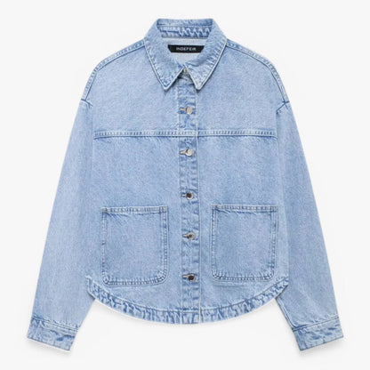 Veste légère femme, finitions soignées