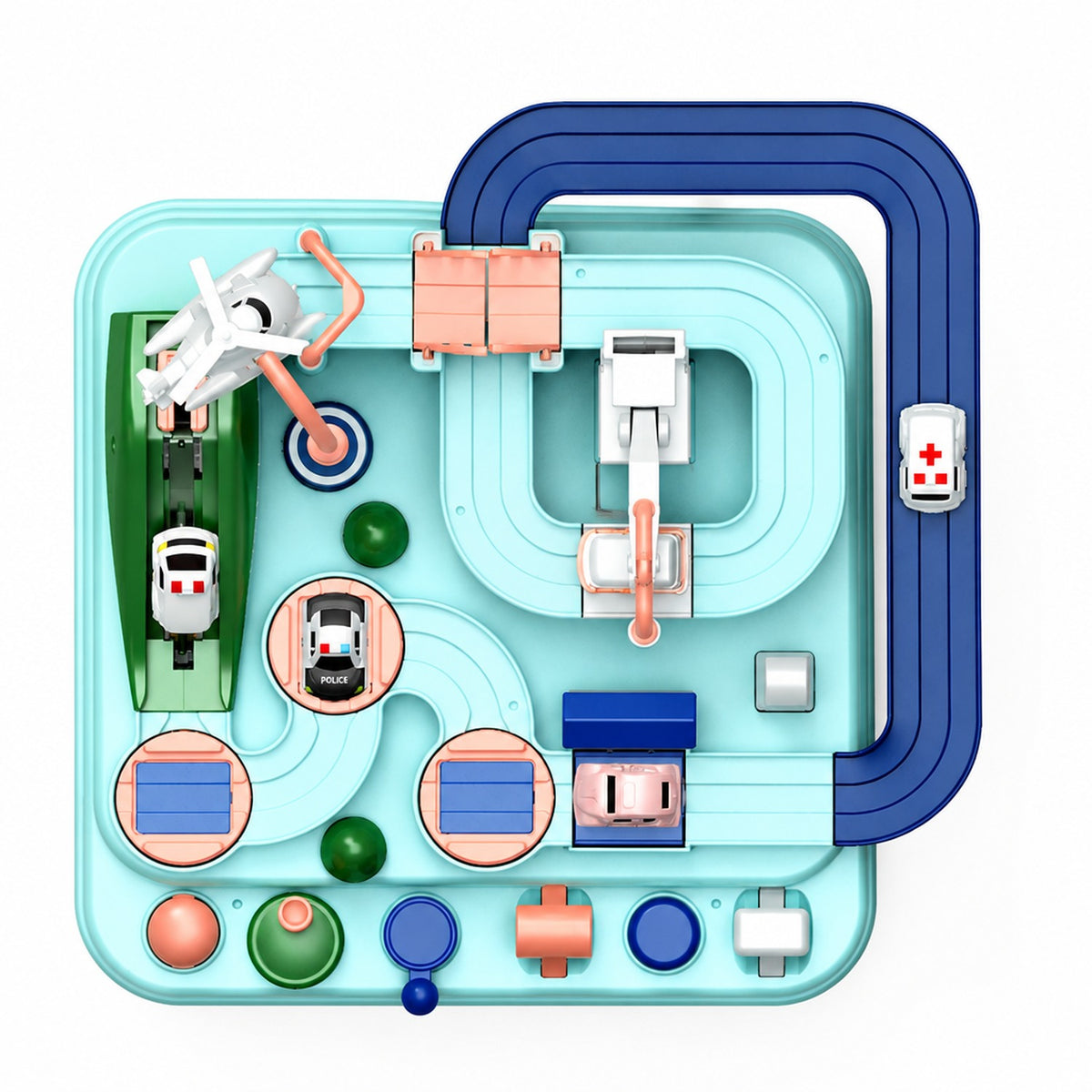 Illustration de la motricité fine et de la coordination main-œil développées par le jeu