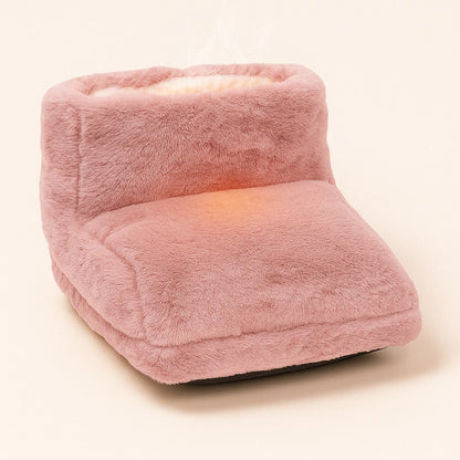 Chauffe-pieds électrique couleur rose